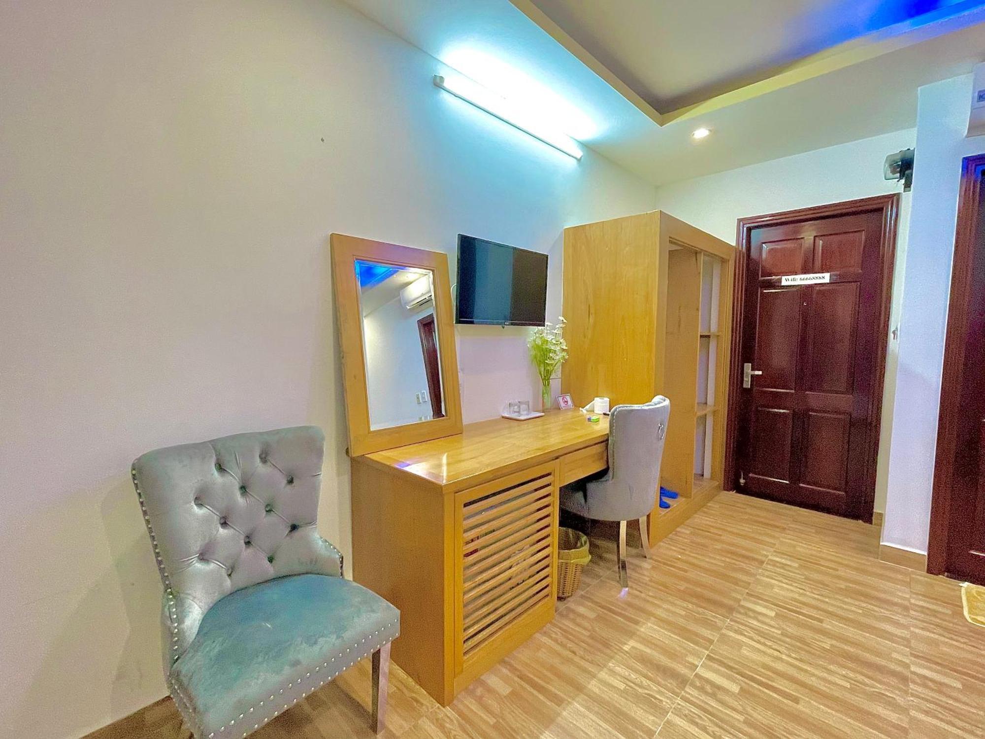 Helen Hotel & Apartment Vung Tau Bagian luar foto