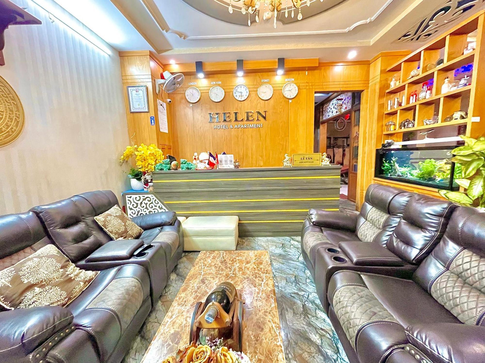 Helen Hotel & Apartment Vung Tau Bagian luar foto