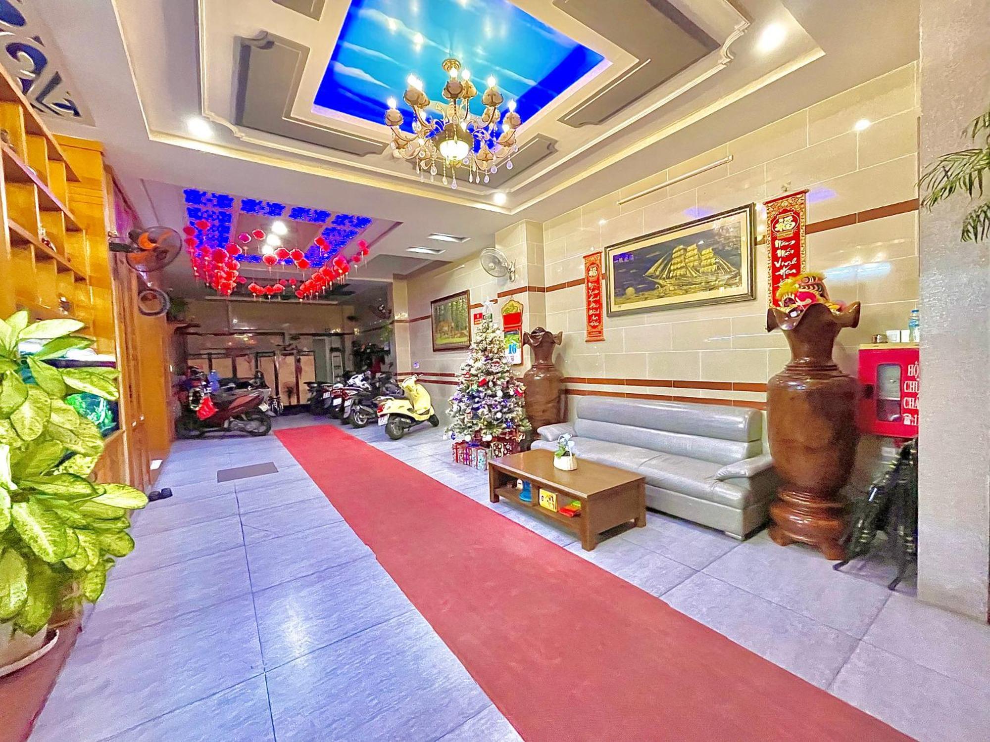 Helen Hotel & Apartment Vung Tau Bagian luar foto