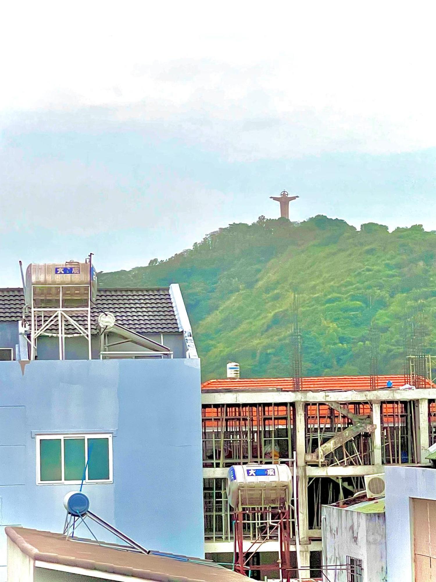 Helen Hotel & Apartment Vung Tau Bagian luar foto