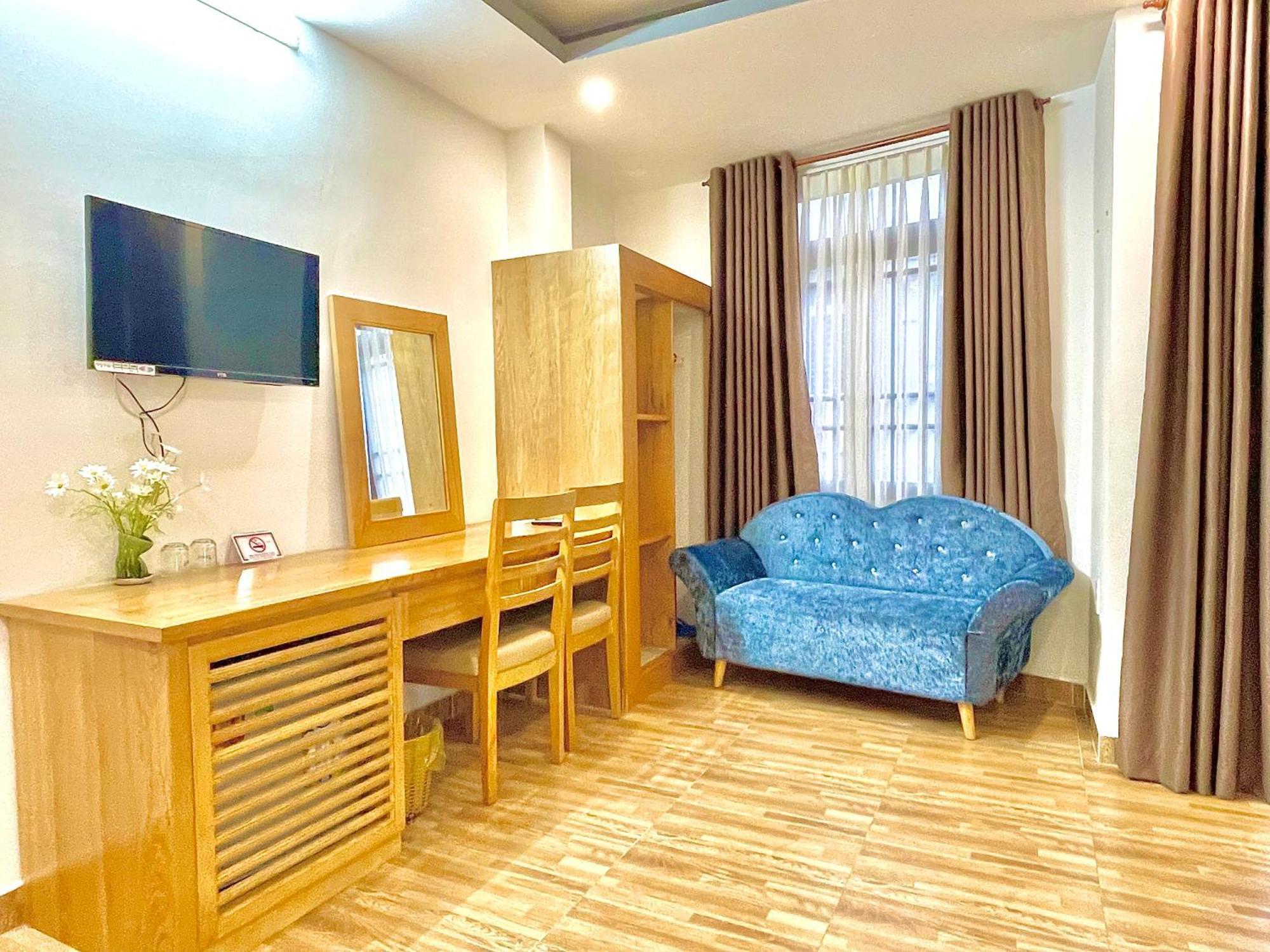 Helen Hotel & Apartment Vung Tau Bagian luar foto