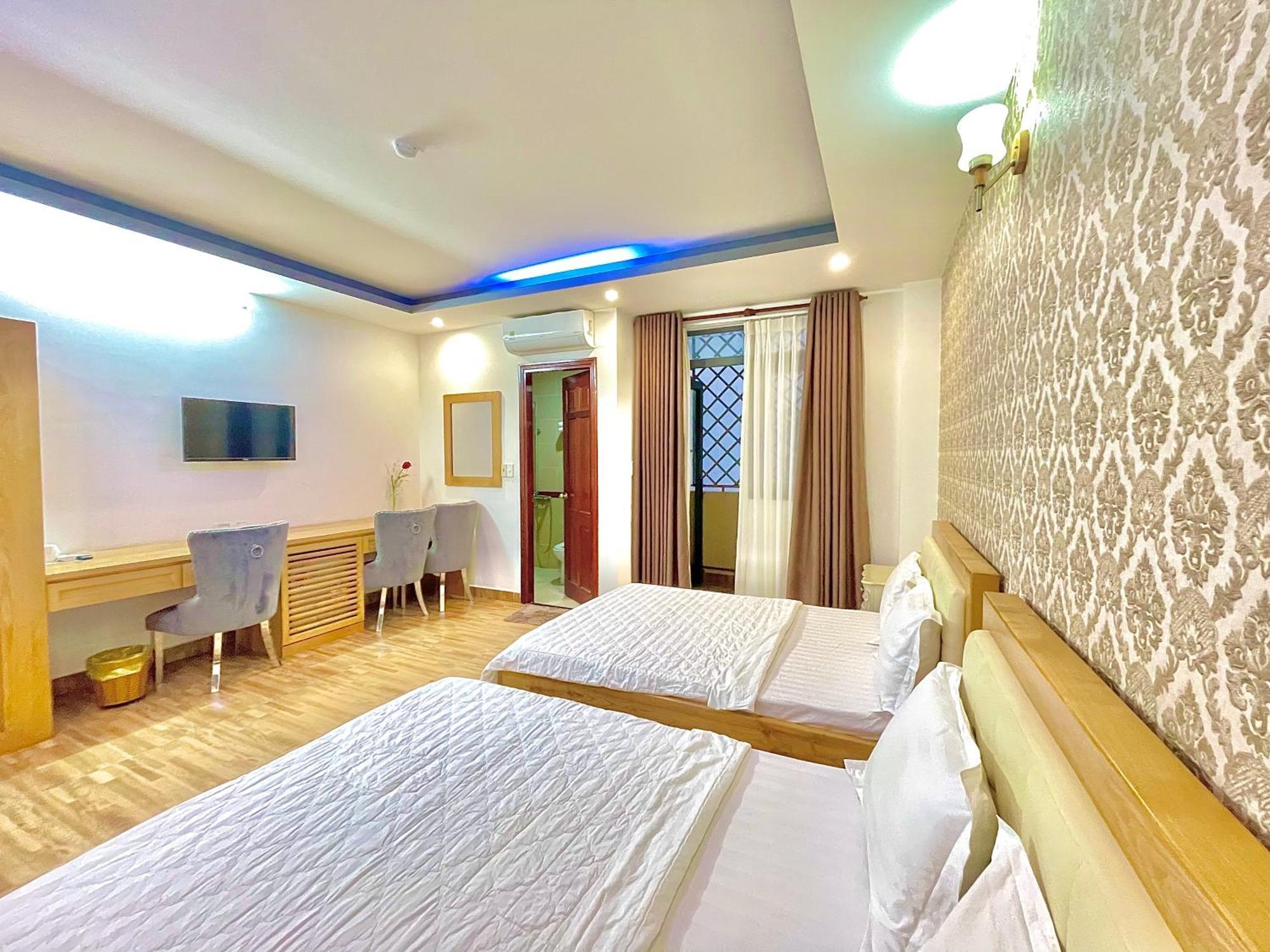 Helen Hotel & Apartment Vung Tau Bagian luar foto