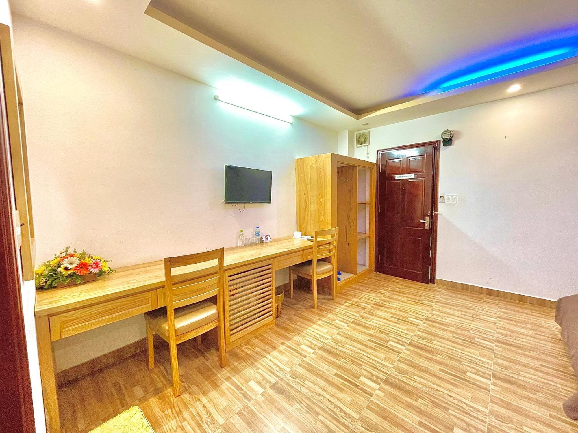 Helen Hotel & Apartment Vung Tau Bagian luar foto
