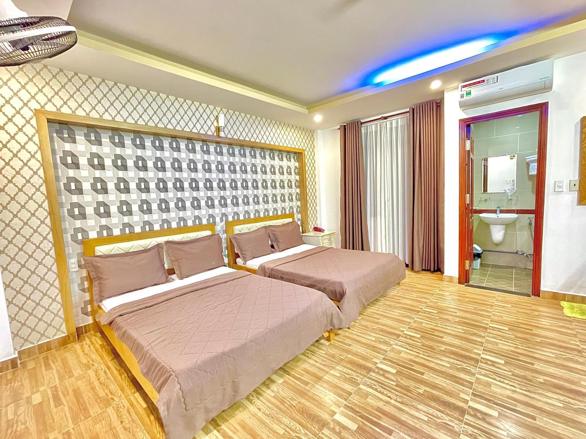 Helen Hotel & Apartment Vung Tau Bagian luar foto