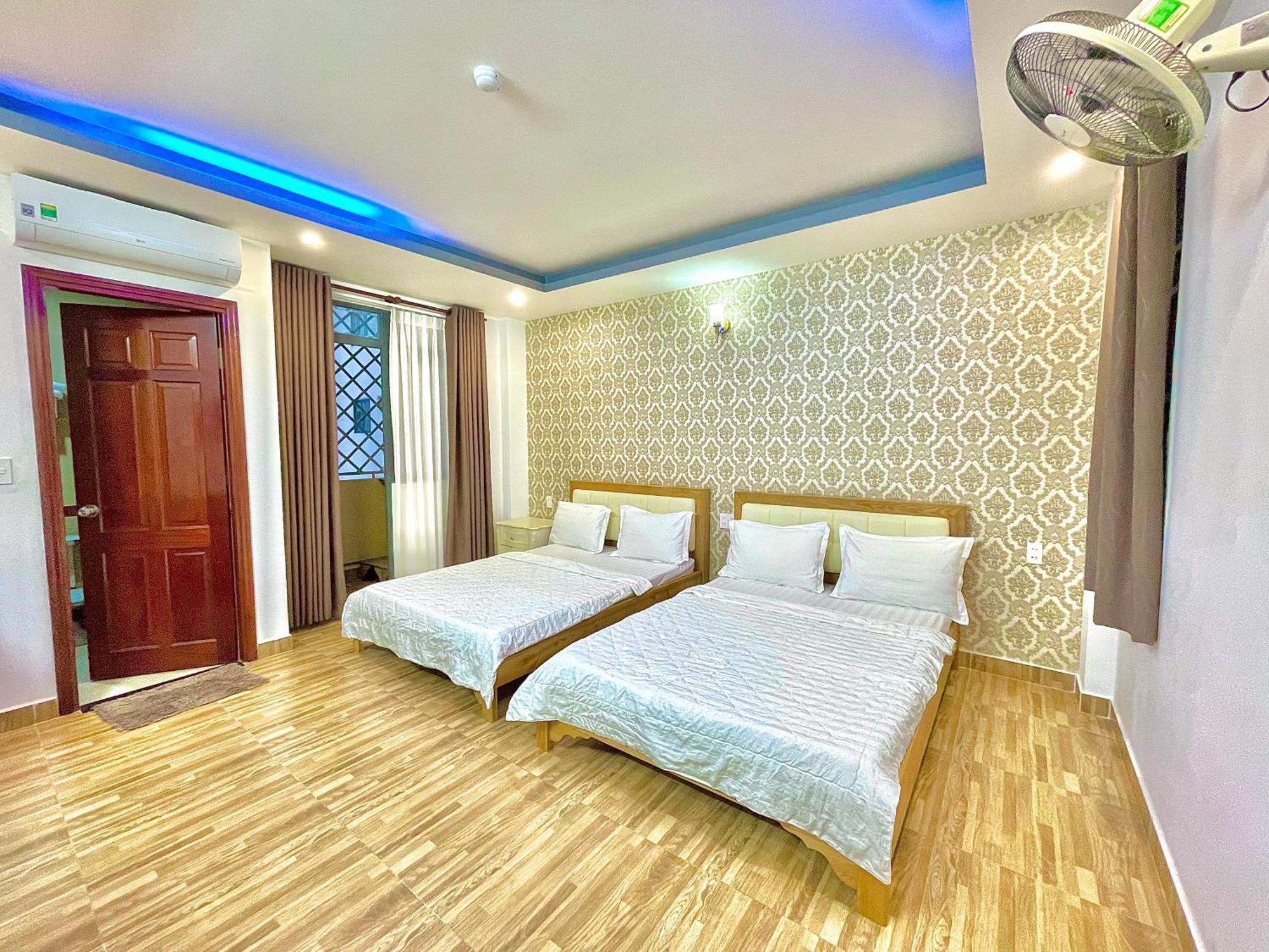 Helen Hotel & Apartment Vung Tau Bagian luar foto