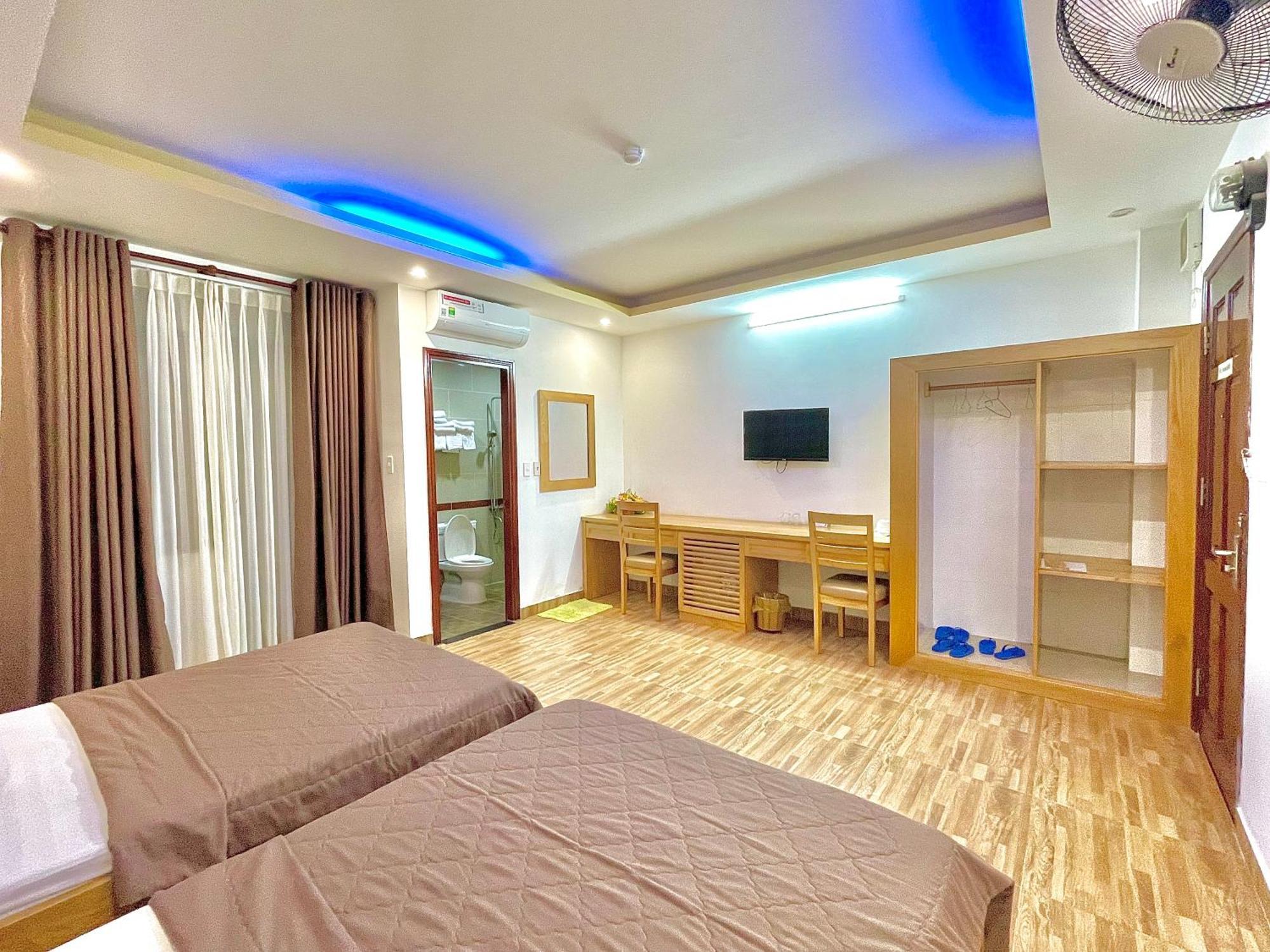 Helen Hotel & Apartment Vung Tau Bagian luar foto